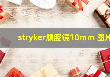 stryker腹腔镜10mm 图片